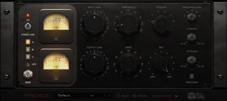 Firechild - The King of Vari-Mu Compressors - Tone Empire