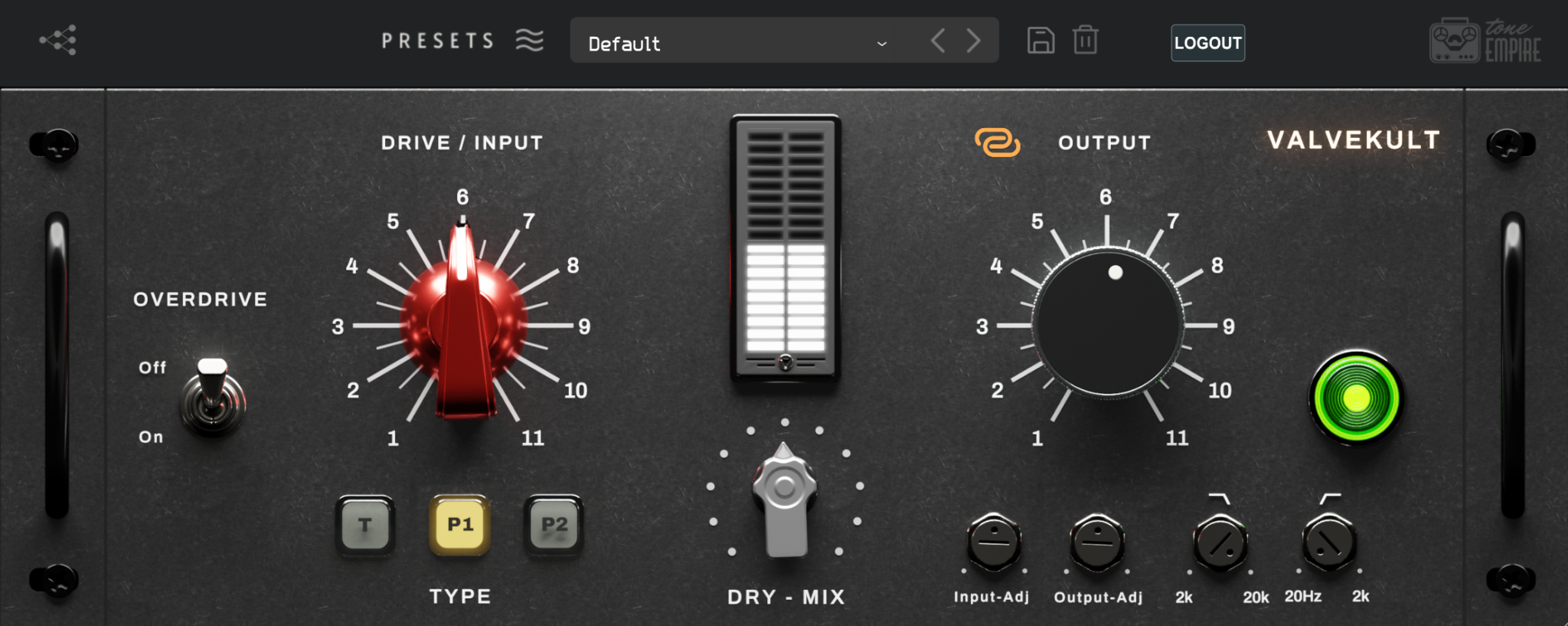 ValveKult Modern Classic British Valve Enhancer plugin