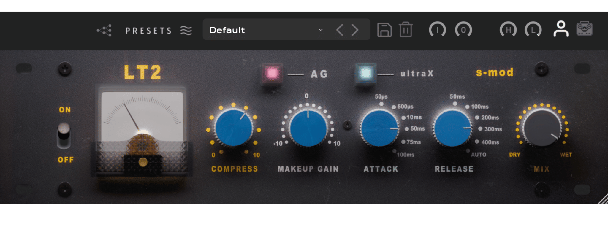 LT2 COMP Plugin