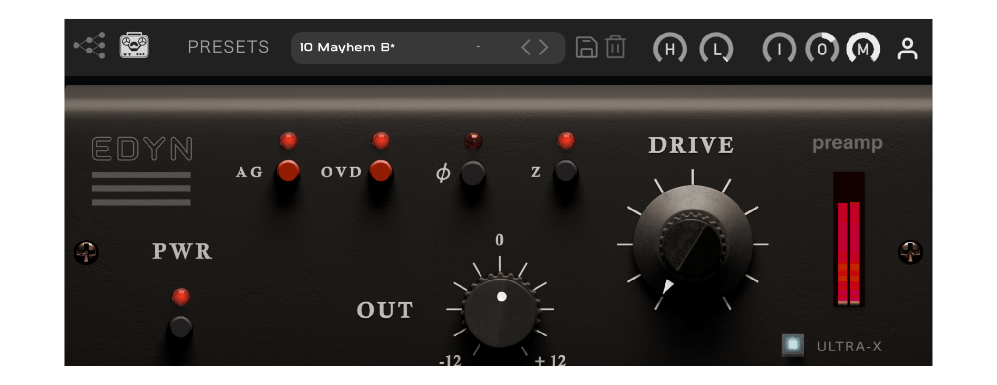 EDYN Preamp Plugin