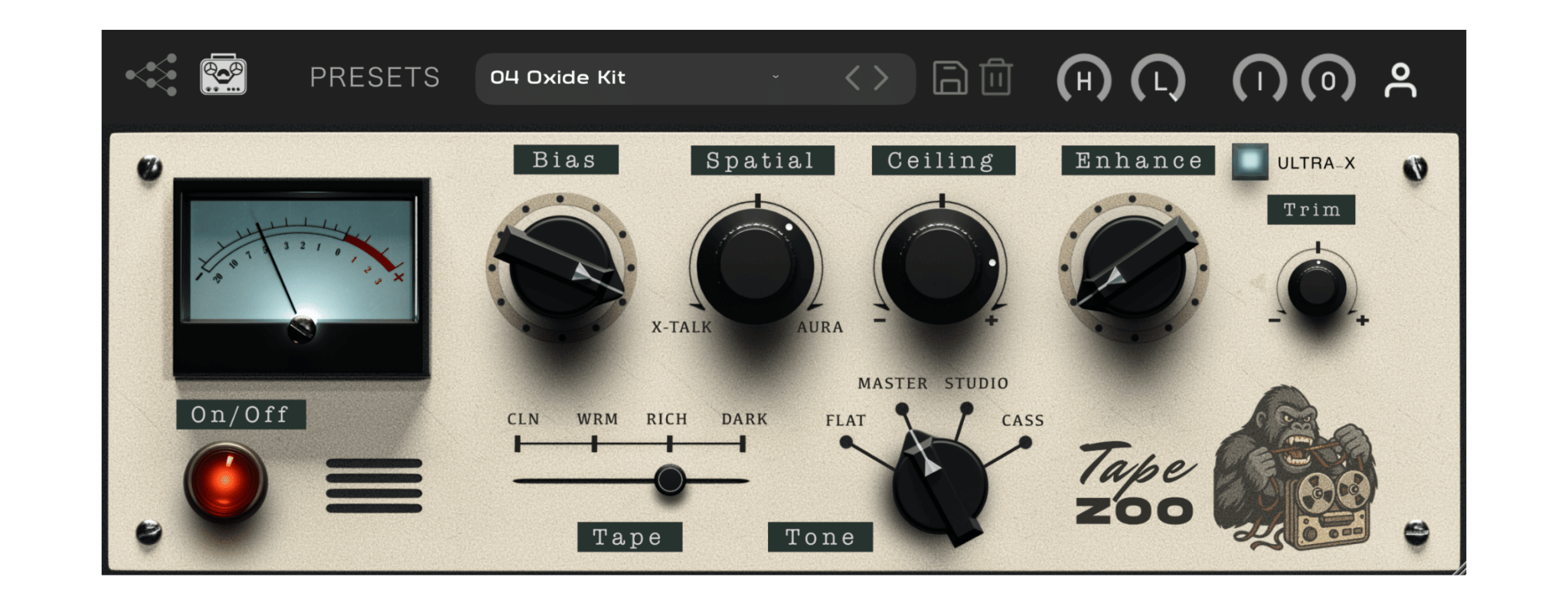 TapeZoo Plugin