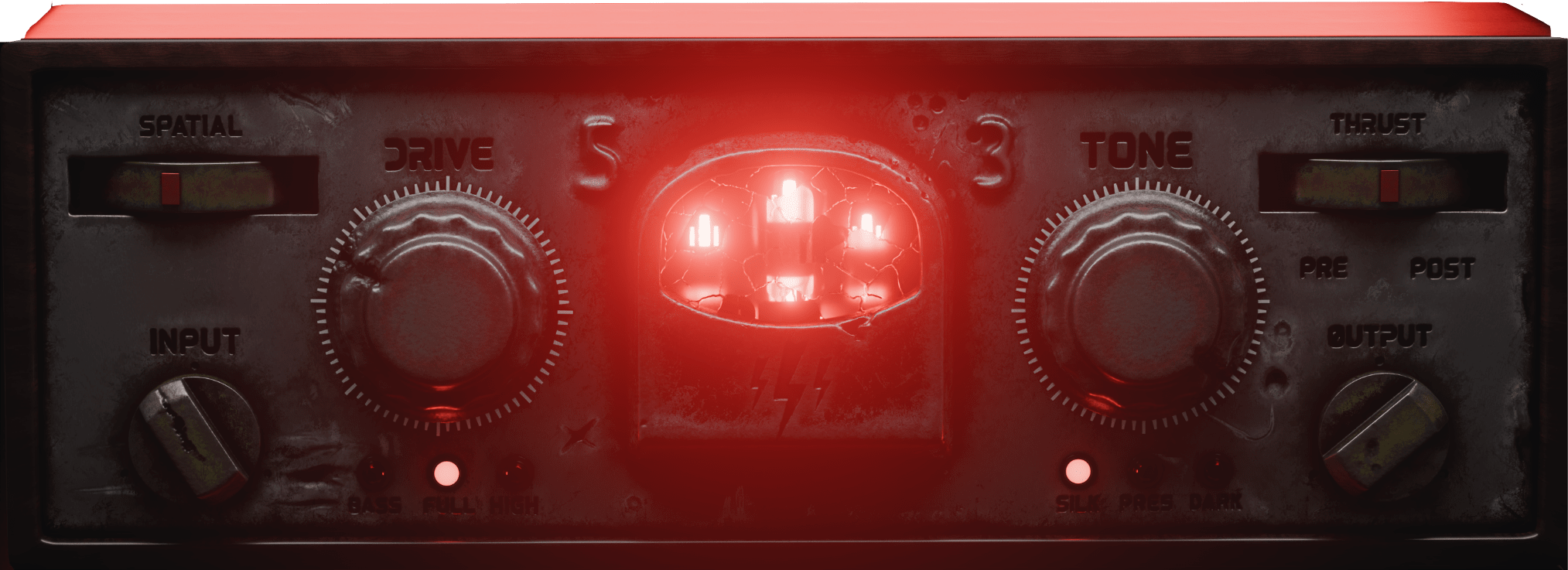 Cryptone Tones from the Crypt Interface