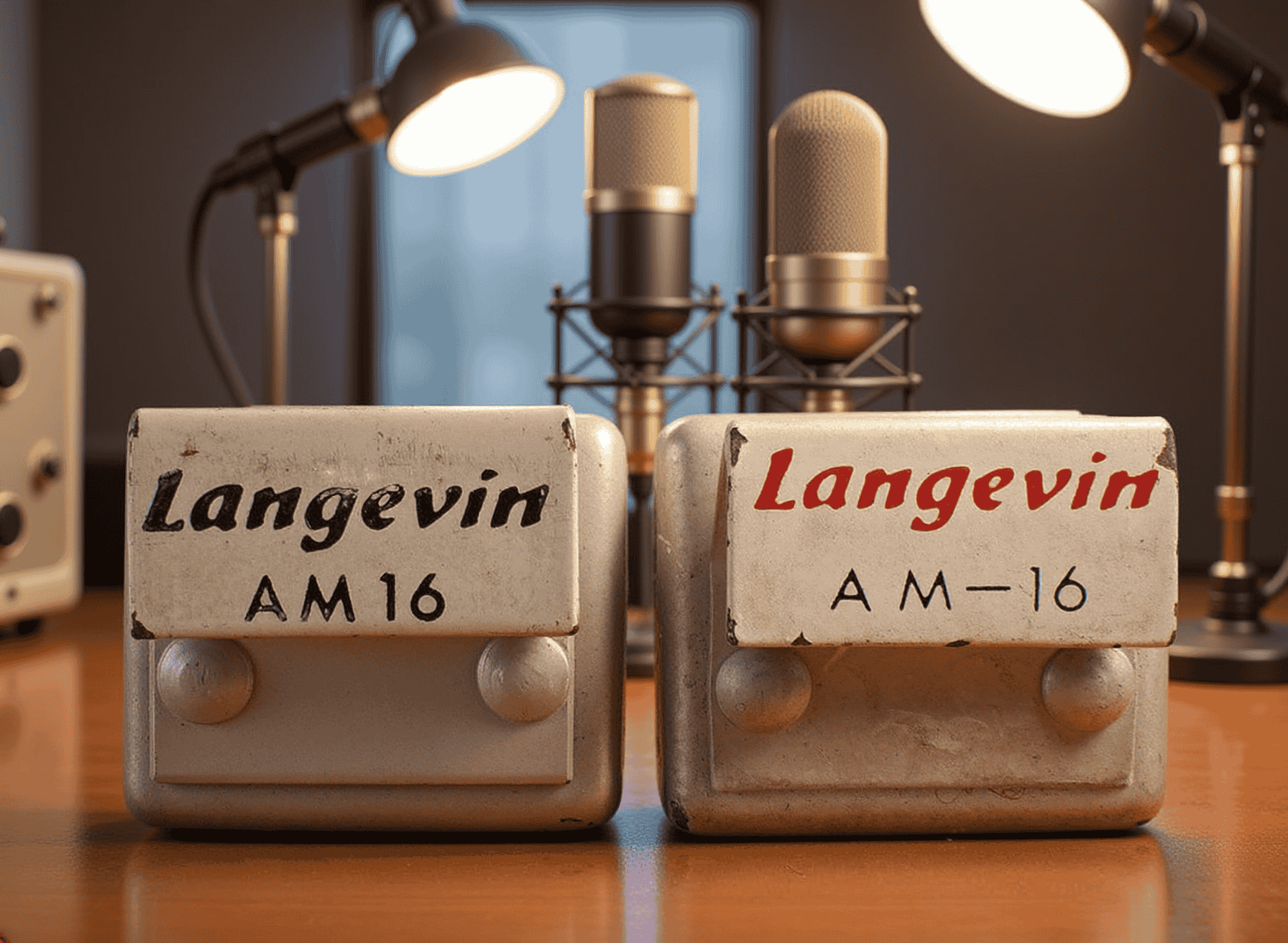 Langevin AM16 Module
